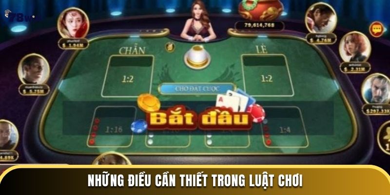 Những điều quy tắc cần thiết trong luật chơi